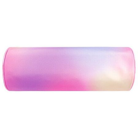 Пенал-тубус BRAUBERG, с эффектом Soft Touch, мягкий, "Rainbow Cloud", 22х8 см, 229013 