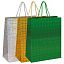 Пакет подарочный 45x33x13см (XL) НАБОР 3шт, голография, ассорти, ЗОЛОТАЯ СКАЗКА, 609737