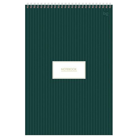 Блокнот А4 80л. на гребне BG "Minimal", твердая подложка
