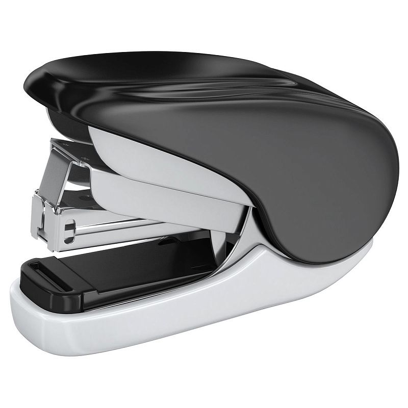 Степлер №10 Berlingo до 20л., пластиковый корпус, энергосберегающий, ассорти, европодвес