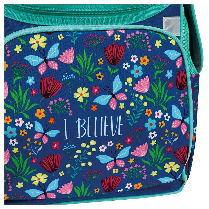 Ранец ArtSpace Junior "Spring" 37*28*21см, 1 отделение, 3 кармана, анатомическая спинка 