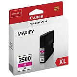 Картридж струйный CANON (PGI-2400XLМ) iB4040/MB5040/MB5340, пурпурный, оригинальный, ресурс 1500 стр., 9275B001