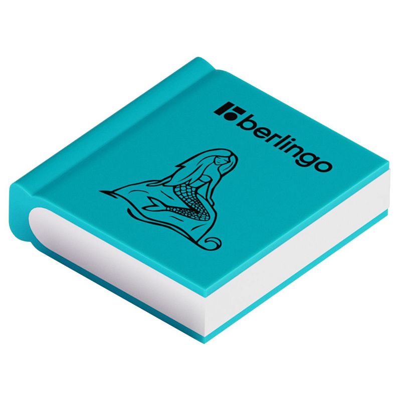 Ластик Berlingo "Fairy Tales", термопластичная резина, цвета ассорти, 28*25*7мм 