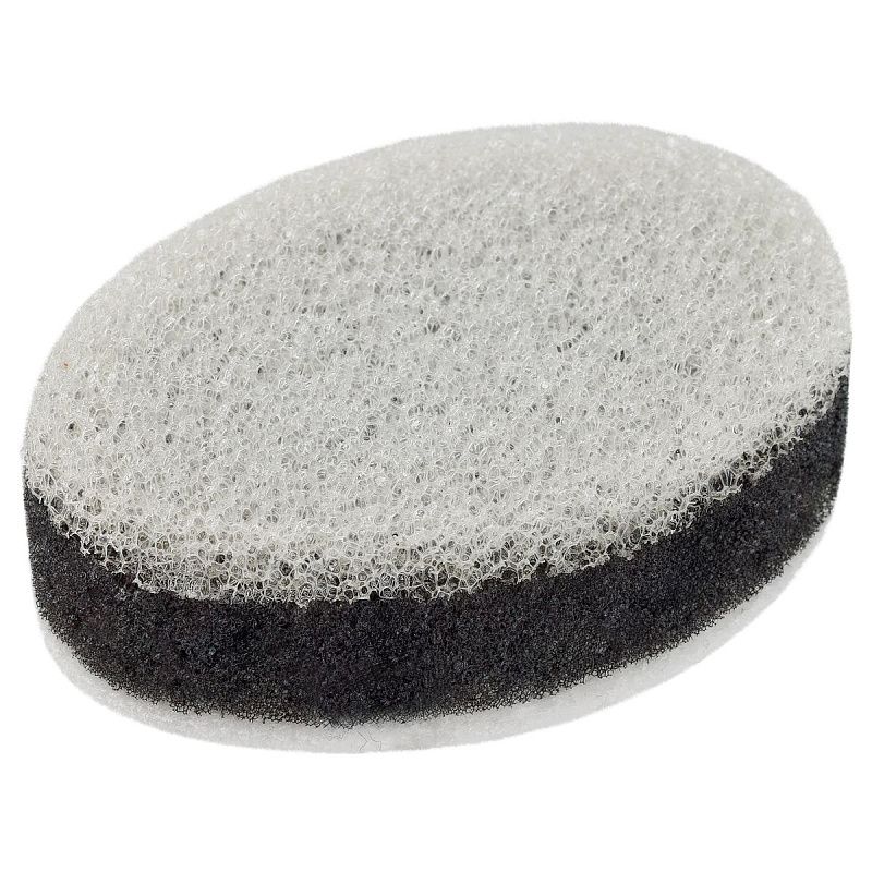 Губки для посуды OfficeClean "Премиум", овал, трехслойные, 9,5*7*3,2см, 6шт