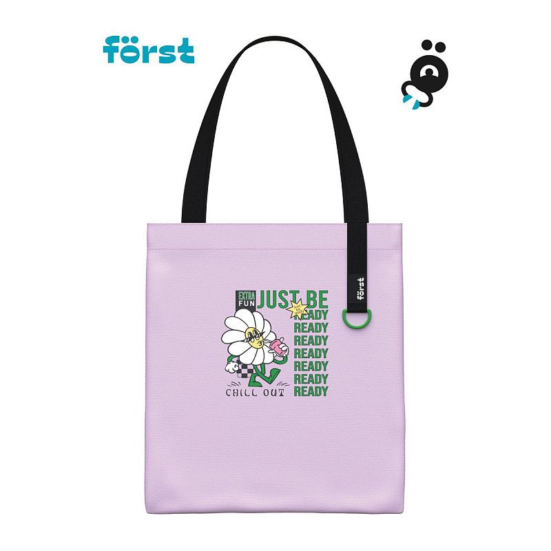 Сумка-шоппер Först "Chamomile" 40*35см, 1 отделение 