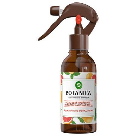 Освежитель воздуха 236 мл, AIRWICK BOTANICA "Розовый грейпфрут и марокканская мята", триггер, 3262051 