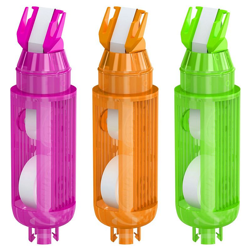 Корректирующая лента Berlingo "Color Shift" + 2 сменных картриджа в комплекте, 5мм*6м, блистер с европодвесом