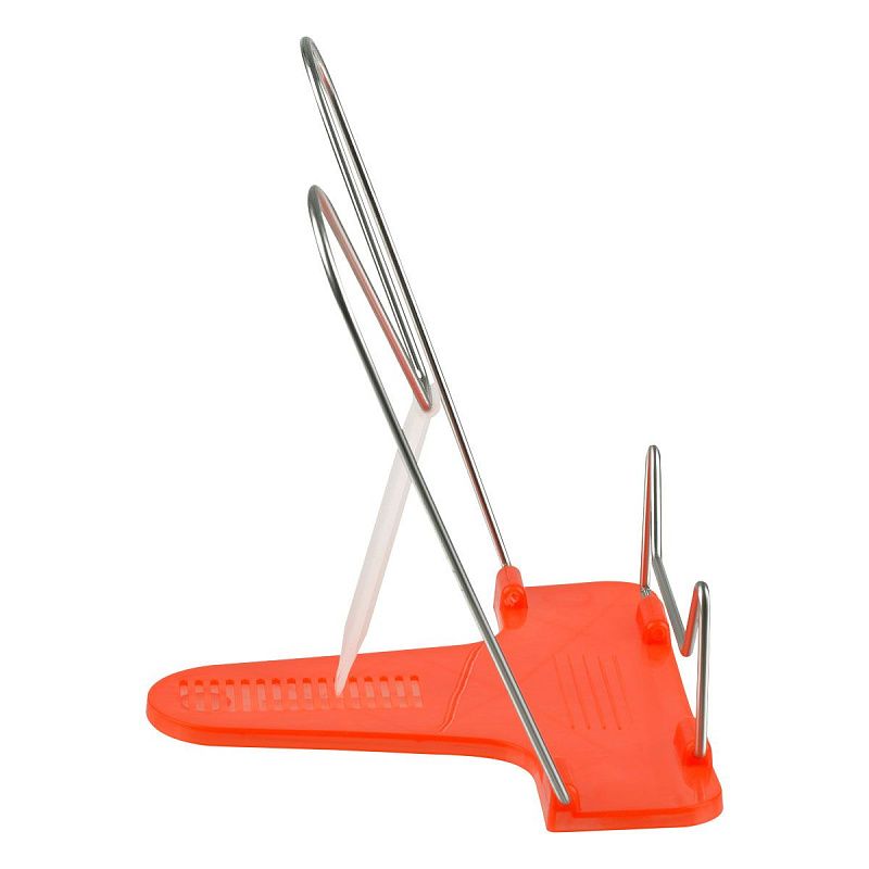 Подставка для книг СТАММ, неоновые цвета, ассорти 