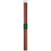 Бумага крепированная Greenwich Line, 50*250см, 32г/м2, коричневая, в рулоне, пакет с европодвесом