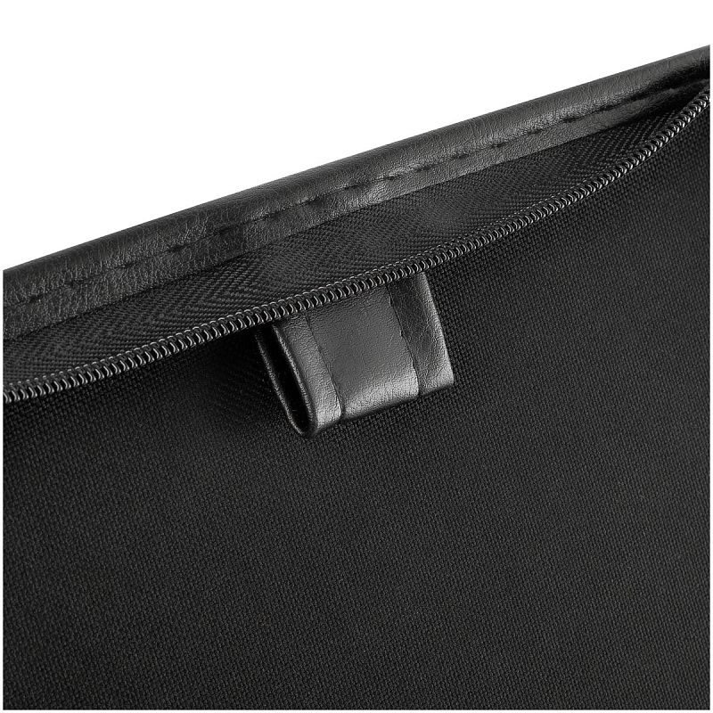 Папка деловая OfficeSpace "Verona" кожзам, на молнии 