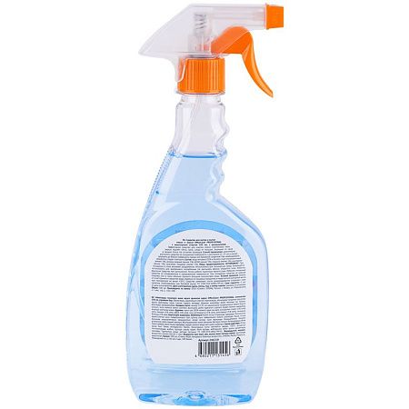 Средство для мытья стекол и зеркал OfficeClean Professional, с нашатырным спиртом, 500мл, с курком 