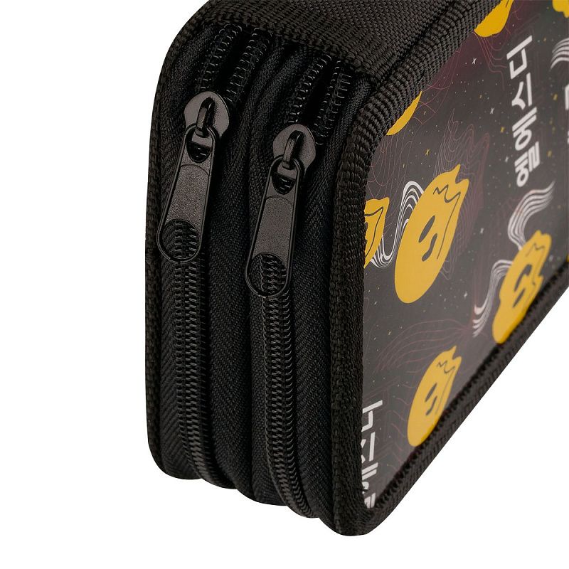 Пенал 2 отделения, 190*110 ArtSpace "Smile", ламинированный картон 