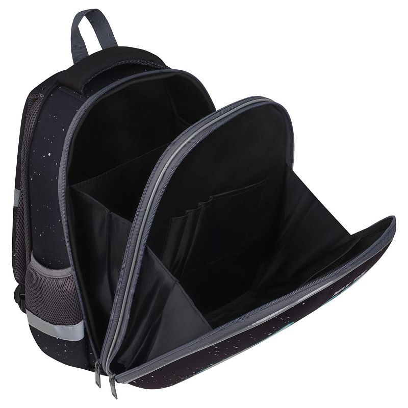 Ранец ArtSpace School Friend "Warrior" 39*30*18см, 2 отделения, 2 кармана, анатомическая спинка 