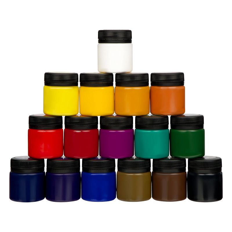 УЦЕНКА - Гуашь художественная Гамма "Старый мастер", 16 цветов, 40мл, картон. упаковка