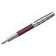 Ручка перьевая Parker "Sonnet Metal & Red Lacquer CT" черная, 0,8мм, подарочная упаковка