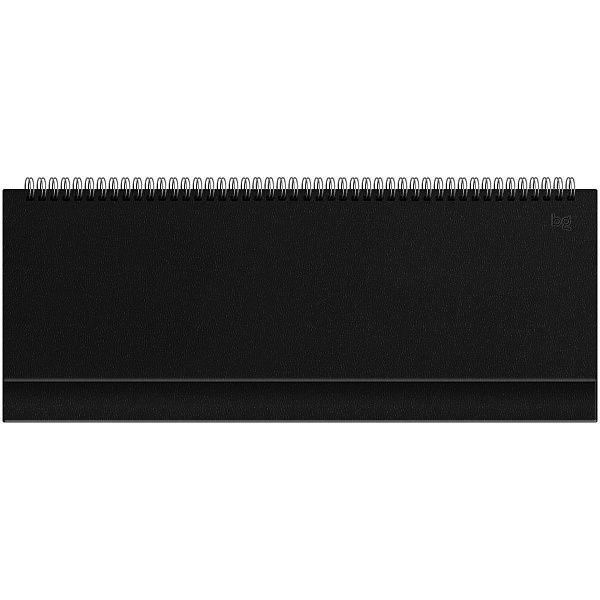 Планинг недатированный, 56л., 330*130мм, балакрон, BG "Ariane. Black"