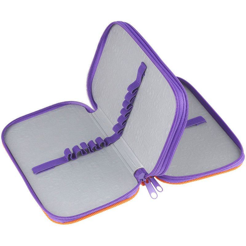 Пенал 2 отделения, 190*105 ArtSpace "King", ламинированный картон 