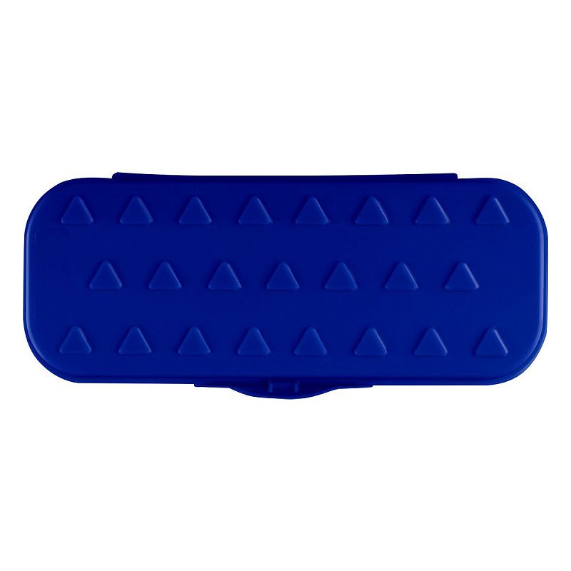 Пенал-футляр, 215*90*43 СТАММ "Машинки", темно-синий 