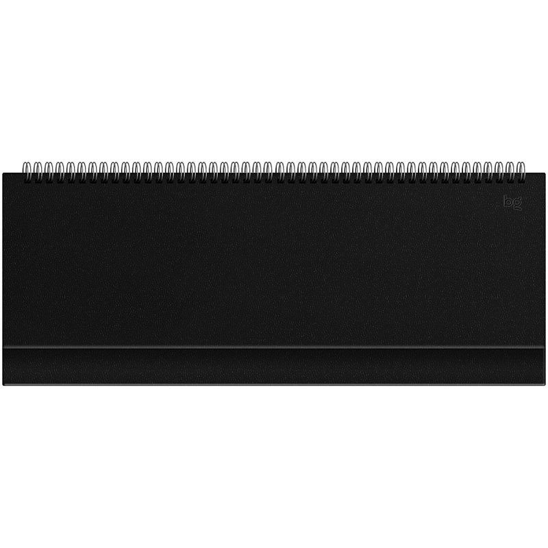 Планинг недатированный, 56л., 330*130мм, балакрон, BG "Ariane. Black"