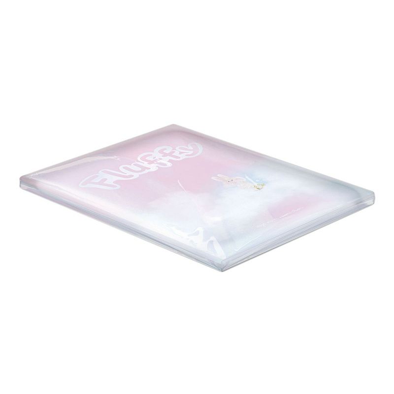 Тетрадь 48л., А4, клетка BG "Fluffy", матовая ламинация