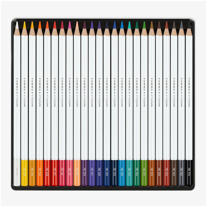 Карандаши цветные художественные Гамма "Студия", 24цв., заточен., картон. упаковка