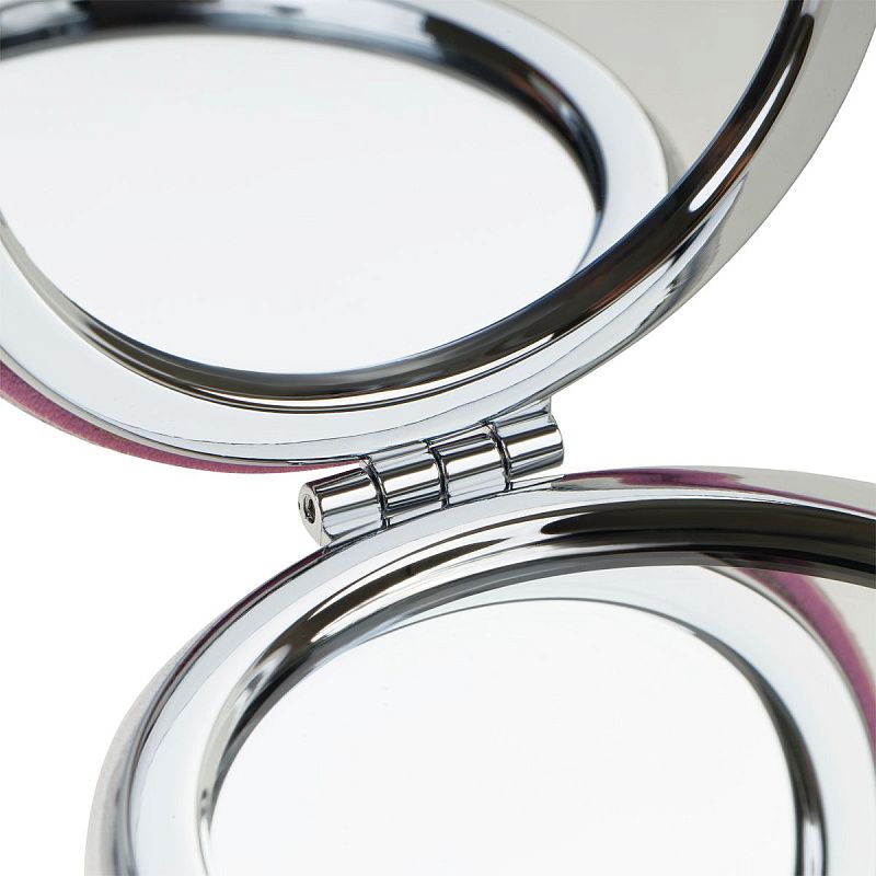 Зеркальце карманное складное MESHU "Black cat"