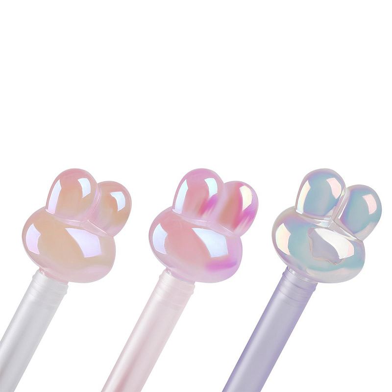 Ручка шариковая MESHU "Magic Bunny" синяя, 0,7мм, корпус ассорти 