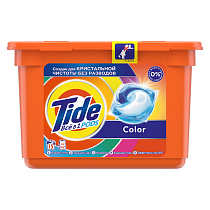 Капсулы для машинной стирки Tide "Color", 15шт.*24,8г (ПОД ЗАКАЗ) 