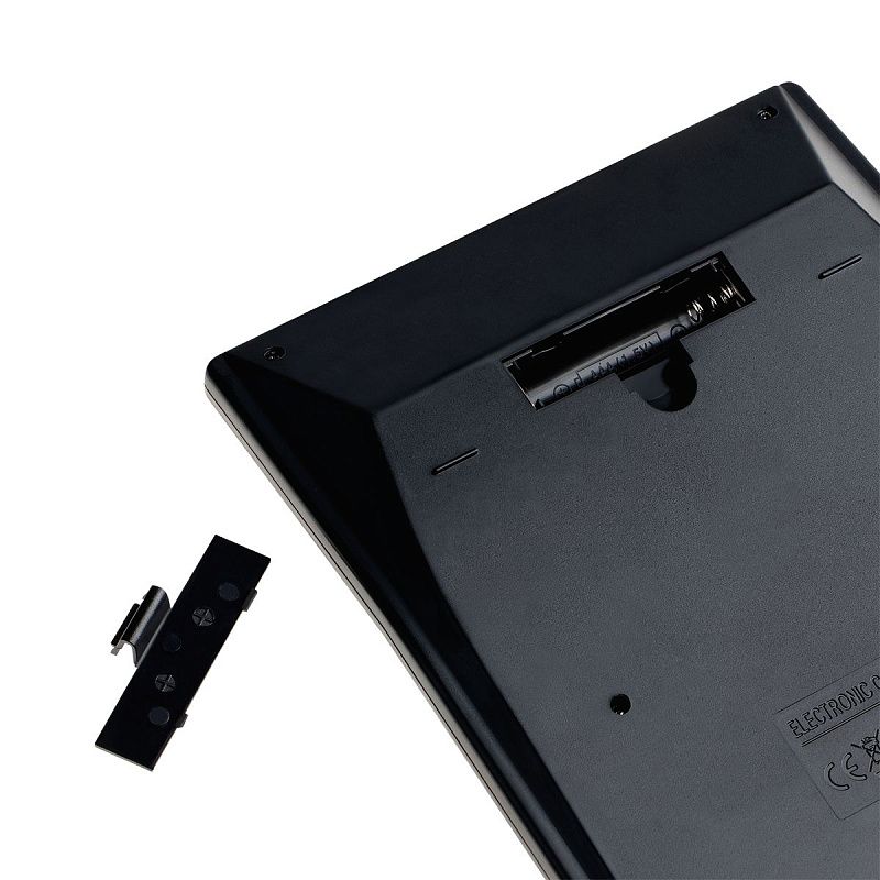 Калькулятор настольный OfficeSpace, 12 разрядов, двойное питание, 143*190*29мм, черный