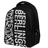 Рюкзак Berlingo inStyle "Monochrome" 41*27*20см, 3 отделения, 1 карман, эргономичная спинка
