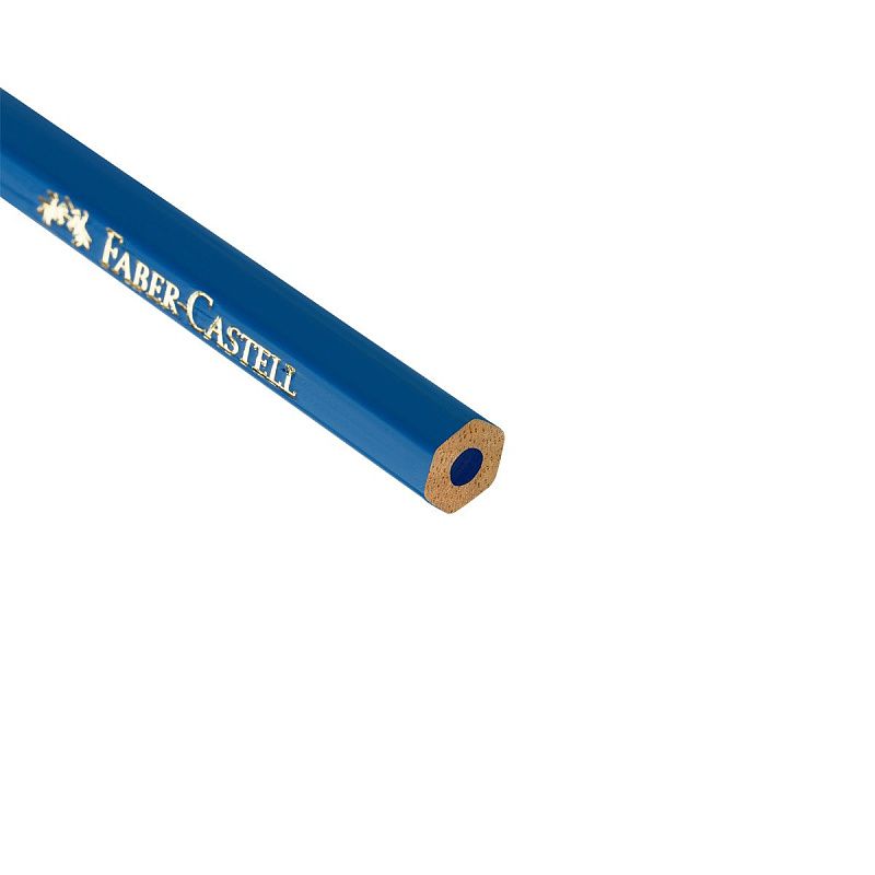 Карандаши цветные Faber-Castell "Замок", 48цв., шестигр.,заточ.+точилка, картон, европодвес