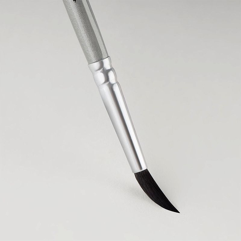 Кисть художественная синтетика имитация белки Гамма "Арбат", круглая №6, короткая ручка