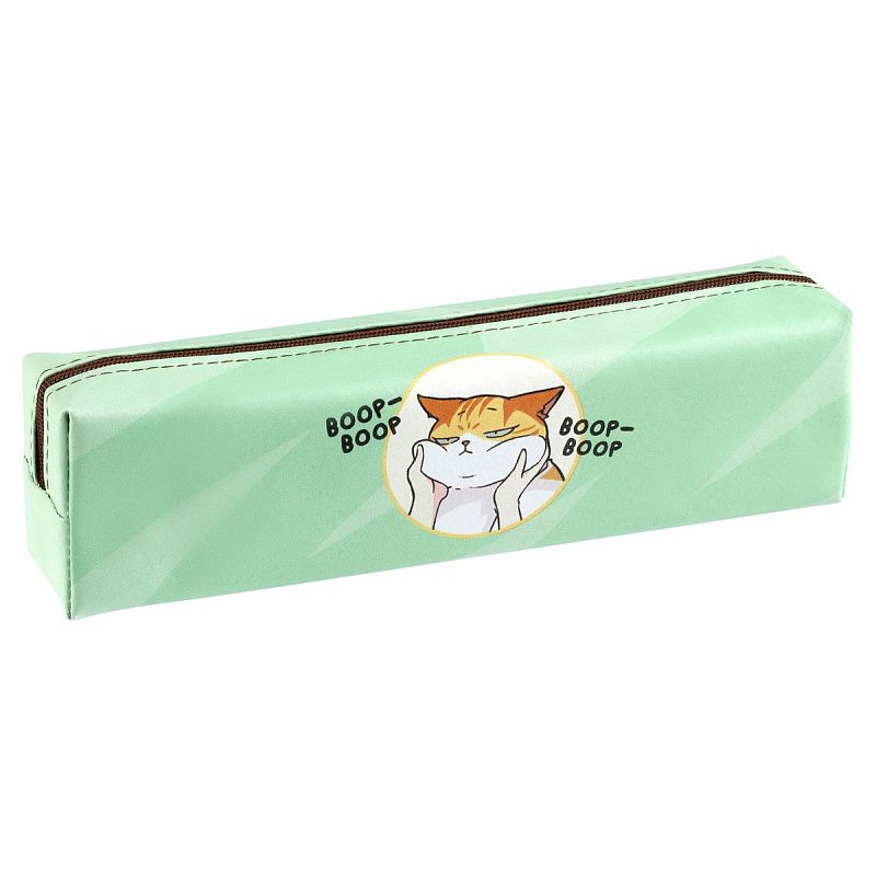 Пенал мягкий 200*55*40 MESHU "Boop", искусственная кожа 