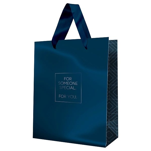 Пакет подарочный 18*23*10см MESHU "Классика стиля", ламинированный