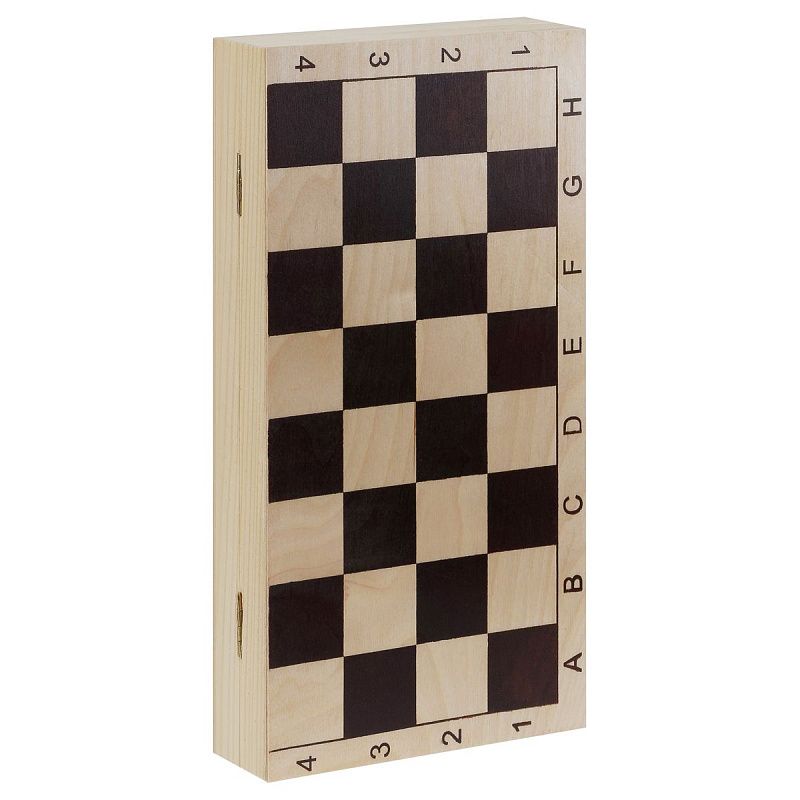 Шахматы ТРИ СОВЫ турнирные, деревянные с деревянной доской 40*40см