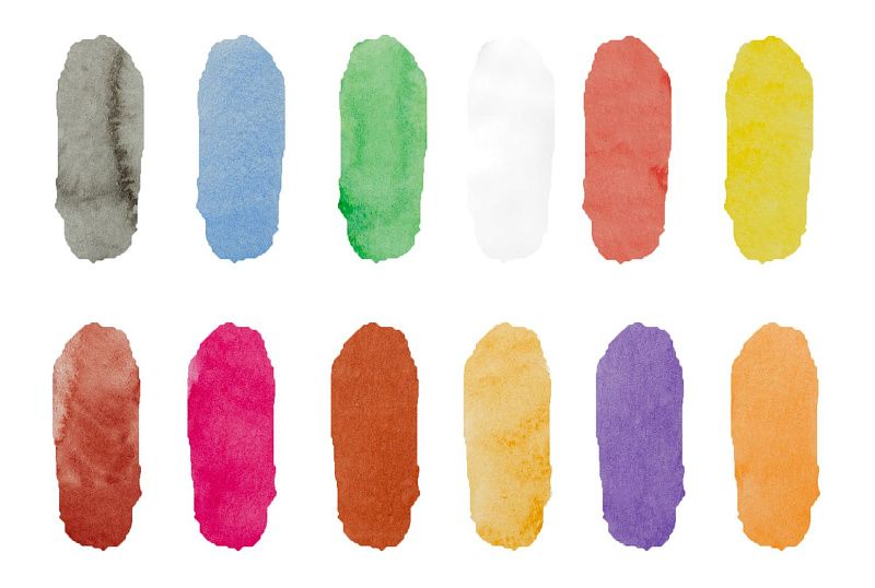 Акварель Мульти-Пульти "Волшебник Изумрудного Города", медовая, 12 цветов, без кисти, пластик, европодвес