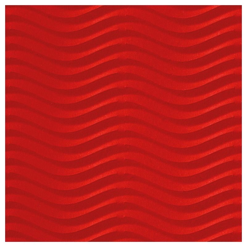 Картон цветной А4, ArtSpace, 5л., 5цв., гофрированный, волнистый, в пакете