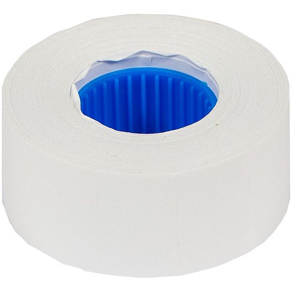 Этикет-лента OfficeSpace, 26*16мм, прямоугольная, белая, 800 этикеток