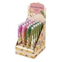 Карандаш механический 0,7 мм, BRUNO VISCONTI Flora.Bloom flowers, корпус ассорти, лас, 21-0077/02 Карандаш механический 0,7 мм, BRUNO VISCONTI Flora.Bloom flowers, корпус ассорти, лас, 21-0077/02