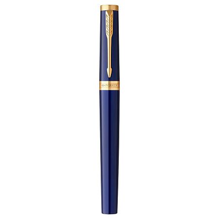 Ручка перьевая Parker "Ingenuity Blue GT" 0,8мм, подарочная упаковка 