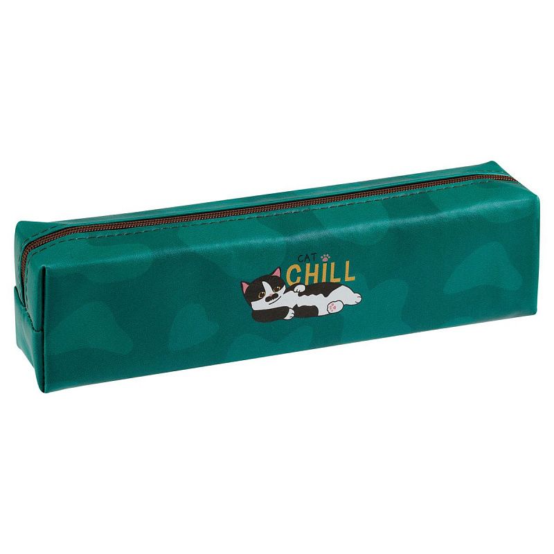 Пенал мягкий 200*55*40 MESHU "Chill", искусственная кожа 