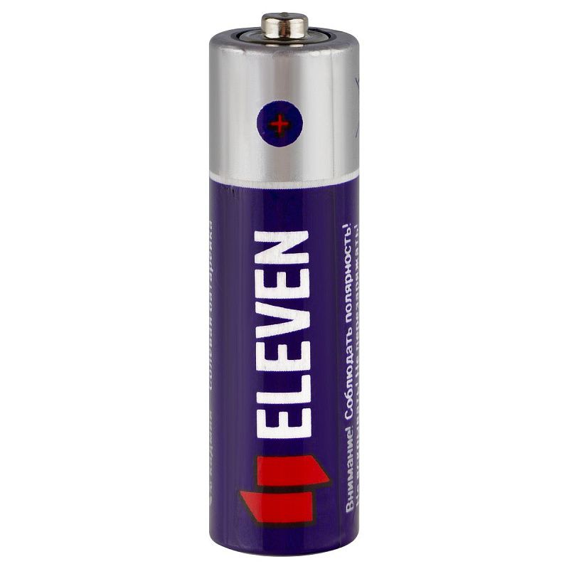 Батарейка Eleven AA (R6) солевая, BC10