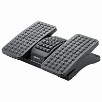 Подставка для ног BRABIX "Ultra 5" 43х32 см, массажер, регулировка угла наклона, 2 платформы, 533040