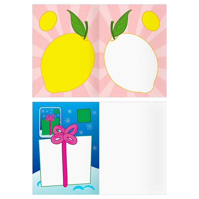 Раскраска пальчиковая с цв. фоном А5, 8 стр., ТРИ СОВЫ "Рисую пальчиками. Выпуск 2"