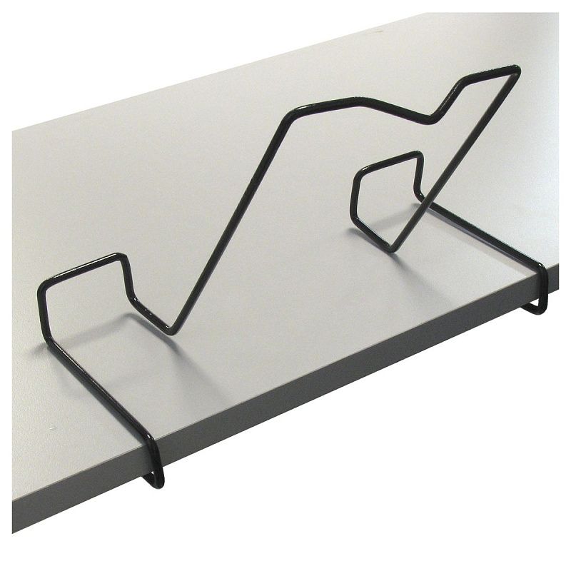 Подставка для книг Globus универсальная, металлическая, черная 