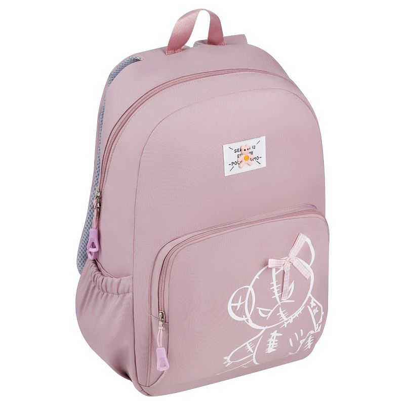 Рюкзак MESHU "Bear", 45*31*15см, 1 отделение, 3 кармана, уплотненная спинка