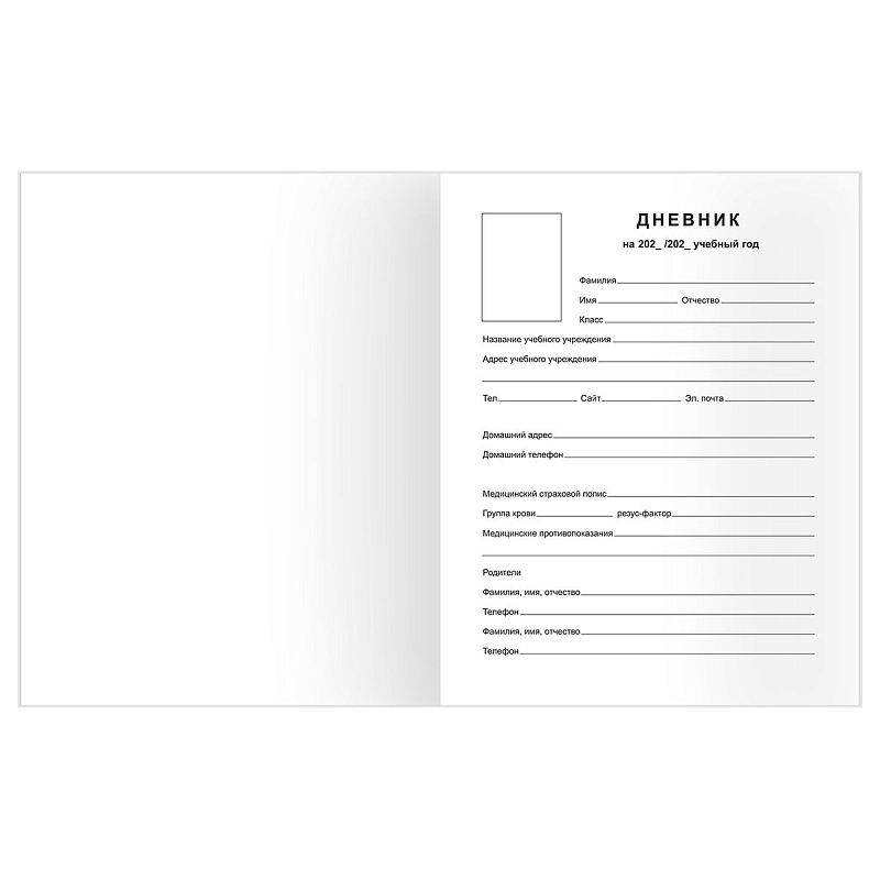 Дневник 1-11 кл. 40л. на скобе BG "Зеленый", пластиковая обложка