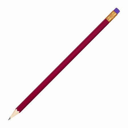 Карандаш чернографитный KOH-I-NOOR, 1 шт., "Astra", НВ, с ластиком, корпус ассорти, заточенный, 1380, 1380002017KSRU 