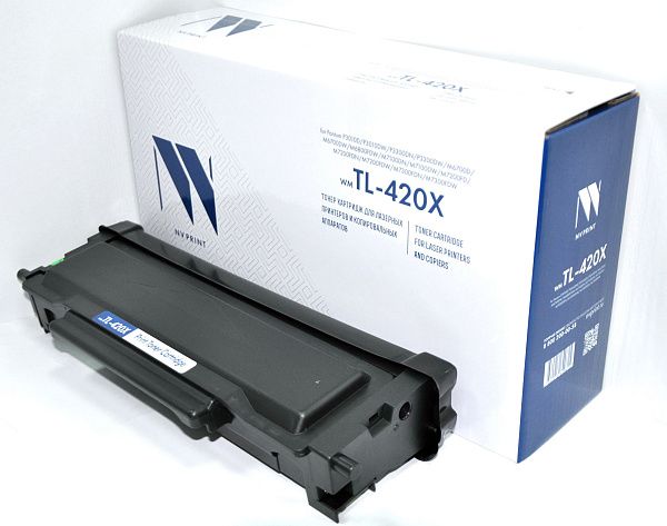 Картридж совм. NV Print NV-TL-420X черный P3010D/P3010DW/P3300DN/P3300DW/M6700D/M6700DW/M6800FDW/M7100DN/M7100DW/M7200FD/M7200FDN/M7200FDW (6000стр.)