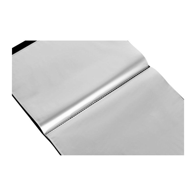 Папка с 30 вкладышами СТАММ "Стандарт" А4, 17мм, 600мкм, пластик, черная 